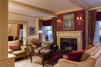 Classic Traditional Living Room by Barbara Feinstein