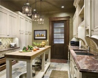 Formal Transitional Kitchen by Jerry Locati