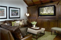 Classic Traditional Family Room by Sarah Barnard