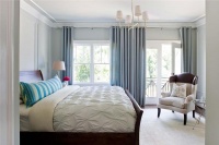 Classic Transitional Bedroom by TerraCotta Properties