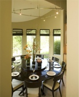 Sunny Contemporary Dining Room by Mark English