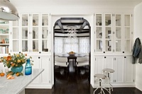 Light Transitional Kitchen by Jessica Helgerson