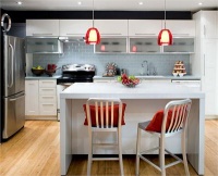 Relaxing Contemporary Kitchen by Jane Lockhart