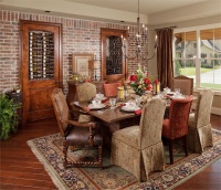 Classic Traditional Dining Room by Cindy Aplanalp