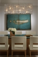 Elegant Contemporary Dining Room by Joseph Pubillones