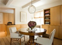 Classic Transitional Dining Room by Shawn Henderson