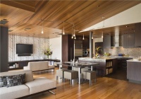 Open Contemporary Kitchen by Dave Giulietti & Timothy Schouten