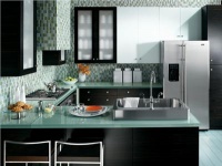 Private Contemporary Kitchen by Ken Kelly, CKD, CBD, CR