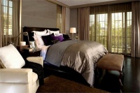 Relaxing Contemporary Bedroom by Regan Botts Ruiz