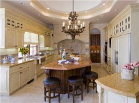 Classic Traditional Kitchen by Lori Dennis