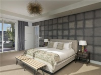 Elegant Contemporary Bedroom by Mark Cravotta