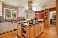 Classic Contemporary Kitchen by Adrienne Dorig