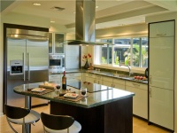 Sunny Contemporary Kitchen by Tiare Cowan, Allied ASID