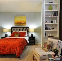 Casual Contemporary Bedroom by Komal Sheth