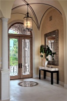 Classic Contemporary Foyer by Jacquelyn Armour