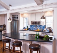 Classic Traditional Kitchen by Cindy Aplanalp