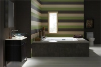 Relaxing Contemporary Bathroom by Ken Kelly, CKD, CBD, CR