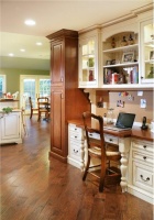 Homey Transitional Home Office by Rose Marie Carr