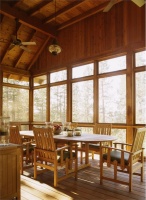 Casual Country/Rustic Kitchen by Suzanne Tucker