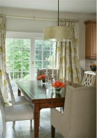 Light Contemporary Dining Room by Jo Ann Alston, CID, Allied ASID