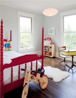 Light Transitional Kid's Room by Jessica Helgerson