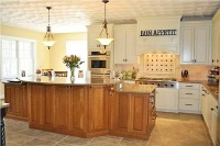 Classic Traditional Kitchen by Lisa Zompa