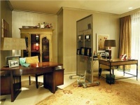 Private Transitional Home Office by Deb Reinhart, ASID