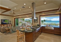 Open Contemporary Kitchen by Tiare Cowan, Allied ASID