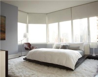 Light Contemporary Bedroom by Amanda Moore