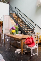 Open Transitional Dining Room by Caryn Grossman, ASID