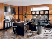 Stately Contemporary Kitchen by Ken Kelly, CKD, CBD, CR