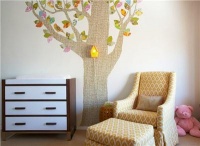 Light Contemporary Kid's Room by Amanda Moore