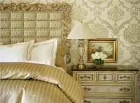 Elegant Traditional Bedroom by Tobi Fairley