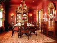 Formal Traditional Dining Room by Rhonda Vandiver-White