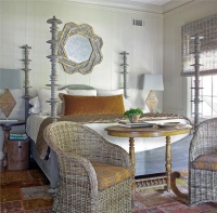 Homey Country/Rustic Bedroom by Carter Kay