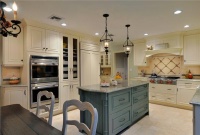 Classic Traditional Kitchen by Ken Kelly, CKD, CBD, CR