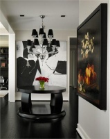 Dramatic Contemporary Foyer by Gary Lee