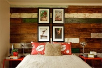 Cozy Country/Rustic Bedroom by Garrison Hullinger