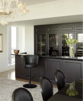 Elegant Contemporary Bar by Gabriel Benroth, Adam Rolston & Drew Stuart