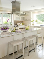 Light Contemporary Kitchen by Dawn Williams