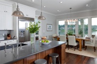 Classic Contemporary Kitchen by Cheryl Kees Clendenon