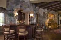 Cozy Country/Rustic Bar by Jerry Locati