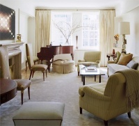 Sunny Traditional Living Room by Gabriel Benroth, Adam Rolston & Drew Stuart