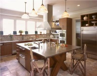 Light Contemporary Kitchen by Melissa Morgan Sutherland