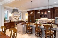 Elegant Traditional Kitchen by Cheryl Kees Clendenon