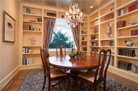 Classic Transitional Dining Room by Ruth Kintzer