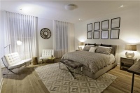 Classic Transitional Bedroom by Marie Burgos