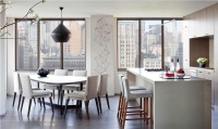 Open Contemporary Kitchen by Christopher Coleman