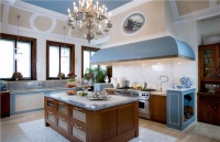 Elegant Traditional Kitchen by Vasi Ypsilantis