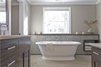 Classic Contemporary Bathroom by Jessica Williamson